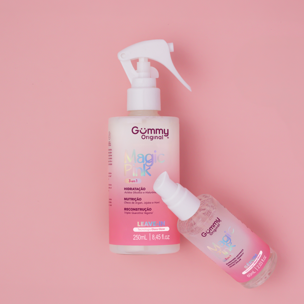 Kit Gummy® Cronograma Capilar