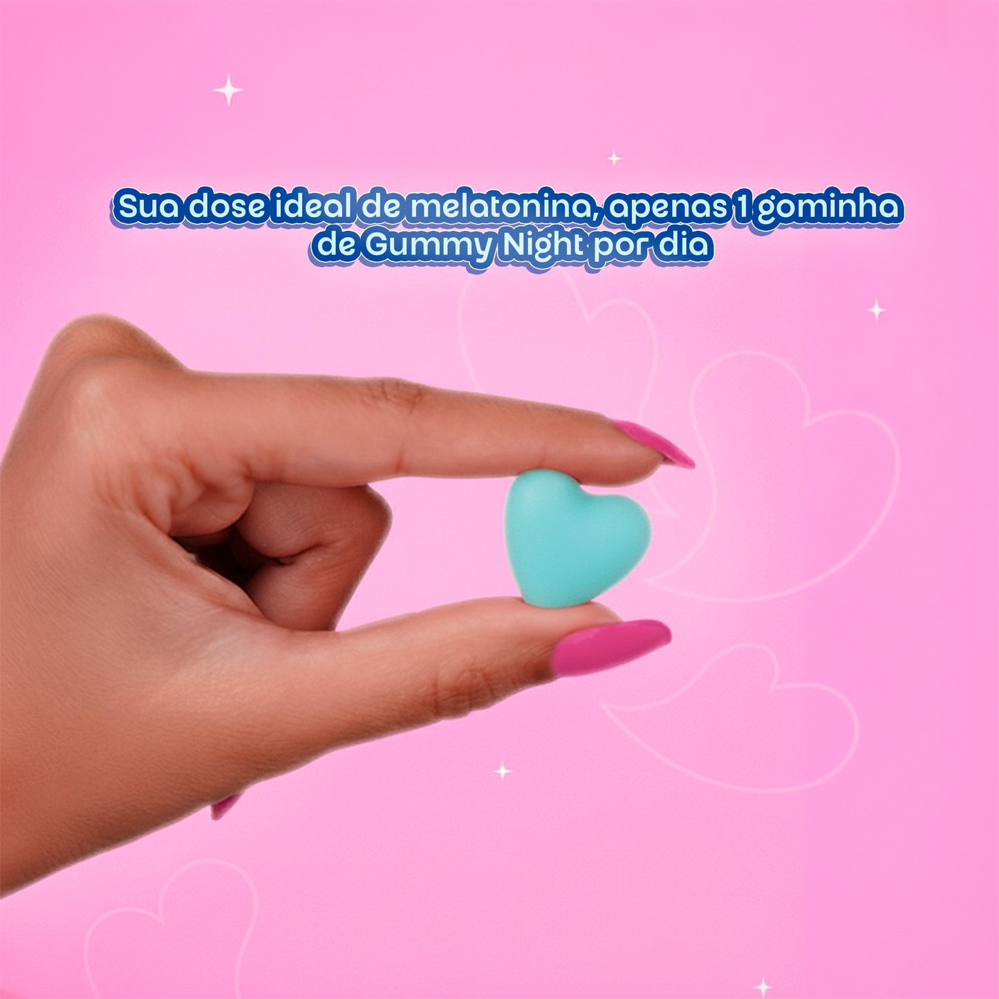 Gummy Night Melatonina® - Framboesa  90 g