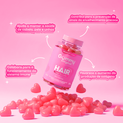 Kit Gummy® Trio Hair