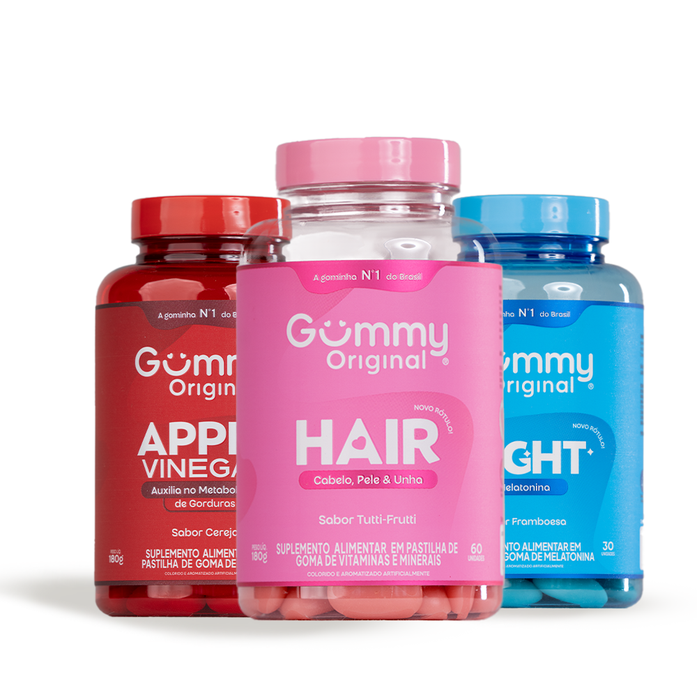 Kit Gummy® Bem-Estar Diário