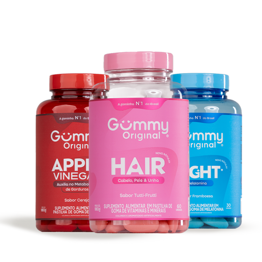 Kit Gummy® Bem-Estar Diário