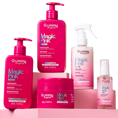 Kit Gummy® Cronograma Capilar