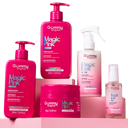 Kit Gummy® Cronograma Capilar
