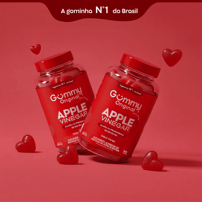 Gummy® Vinagre de Maçã - 180 g