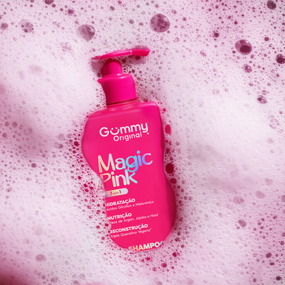 Kit Gummy® Magic Pink Essencial